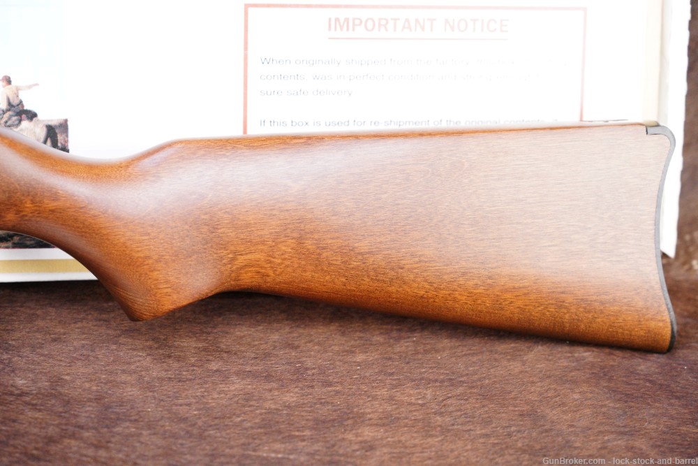 Ruger 10/22 Magnum 02901 .22 WMR 18 1/2” Semi Automatic Rifle & Box 2002-img-8
