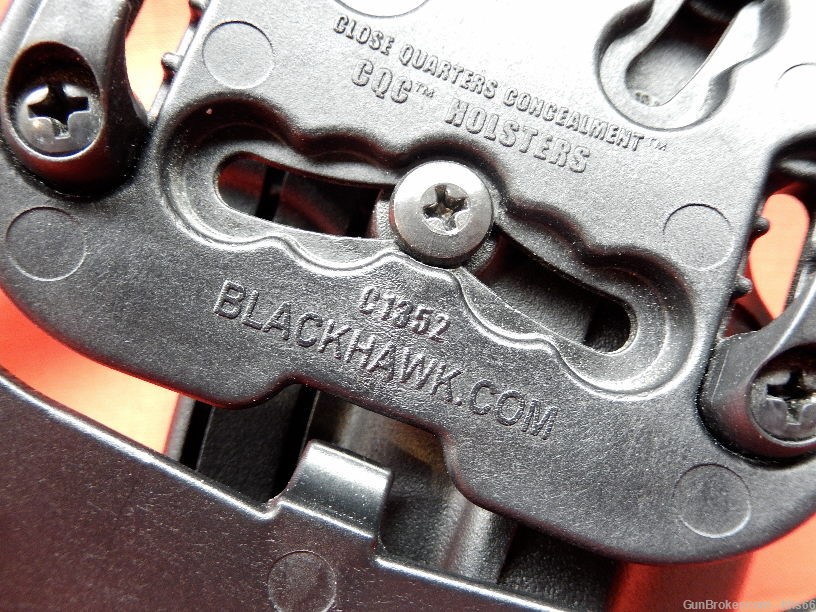 Blackhawk C1352 CQC LH Paddle Holster Beretta 92 / 96 Black-img-2