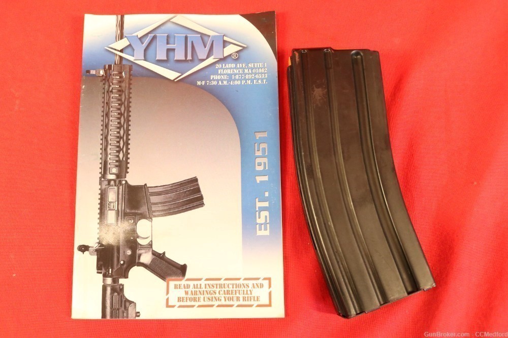 Yankee Hill Machine YHM-15 5.56 16" fluted BBL Semi Auto Rifle -img-21