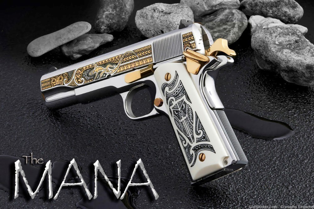 Colt 1911 Classic Limited Edition MANA 1 of 200 Made .38 Super by SK Arm-img-3