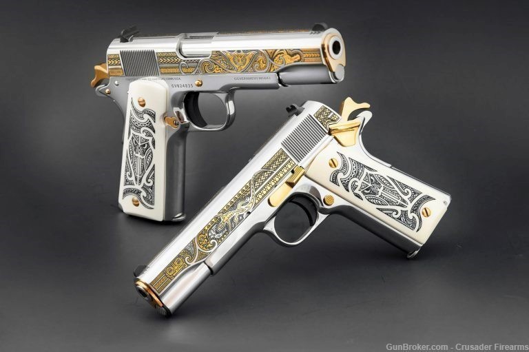 Colt 1911 Classic Limited Edition MANA 1 of 200 Made .38 Super by SK Arm-img-2