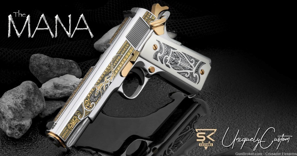 Colt 1911 Classic Limited Edition MANA 1 of 200 Made .38 Super by SK Arm-img-1