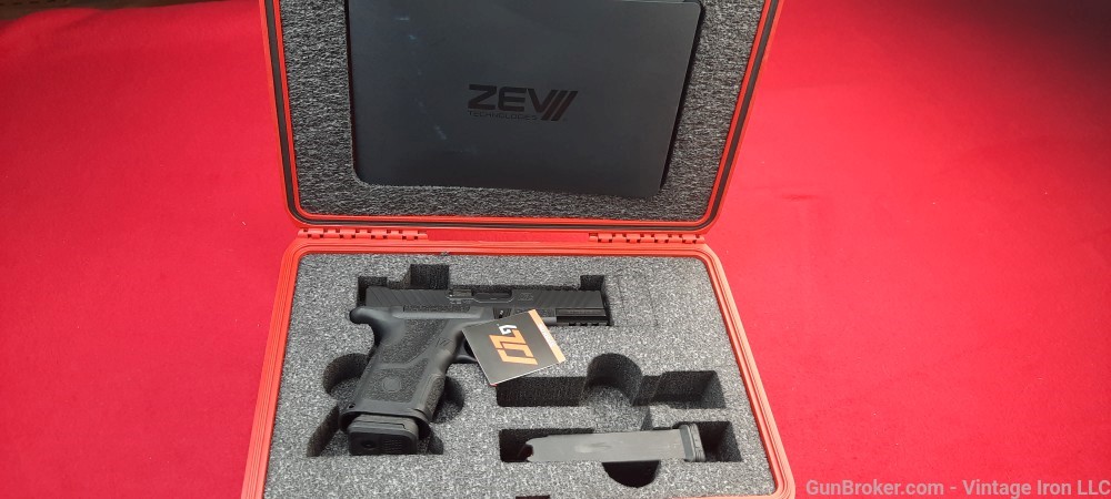 ZEV Technologies OZ9C-CPT-B-B  9mm (2) 15 Round mags NIB! NR-img-5