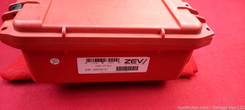 ZEV Technologies OZ9C-CPT-B-B  9mm (2) 15 Round mags NIB! NR-img-3
