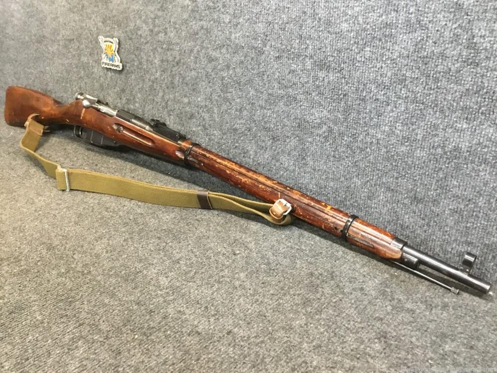 Tula Mosin Nagant 1925 Bolt Action rifle Re-Arsenaled 7.62x52R-img-2