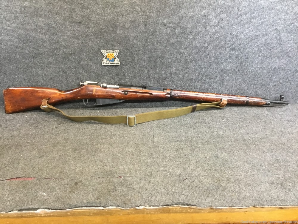 Tula Mosin Nagant 1925 Bolt Action rifle Re-Arsenaled 7.62x52R-img-0