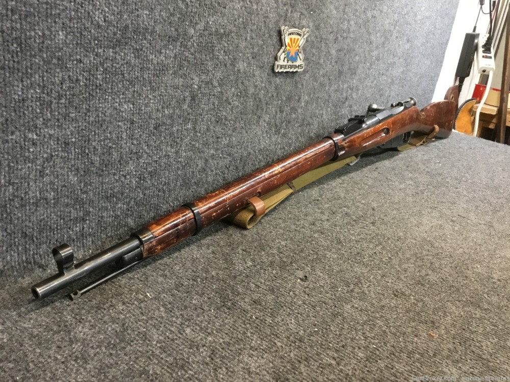 Tula Mosin Nagant 1925 Bolt Action rifle Re-Arsenaled 7.62x52R-img-10