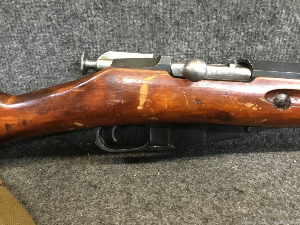 Tula Mosin Nagant 1925 Bolt Action rifle Re-Arsenaled 7.62x52R-img-4