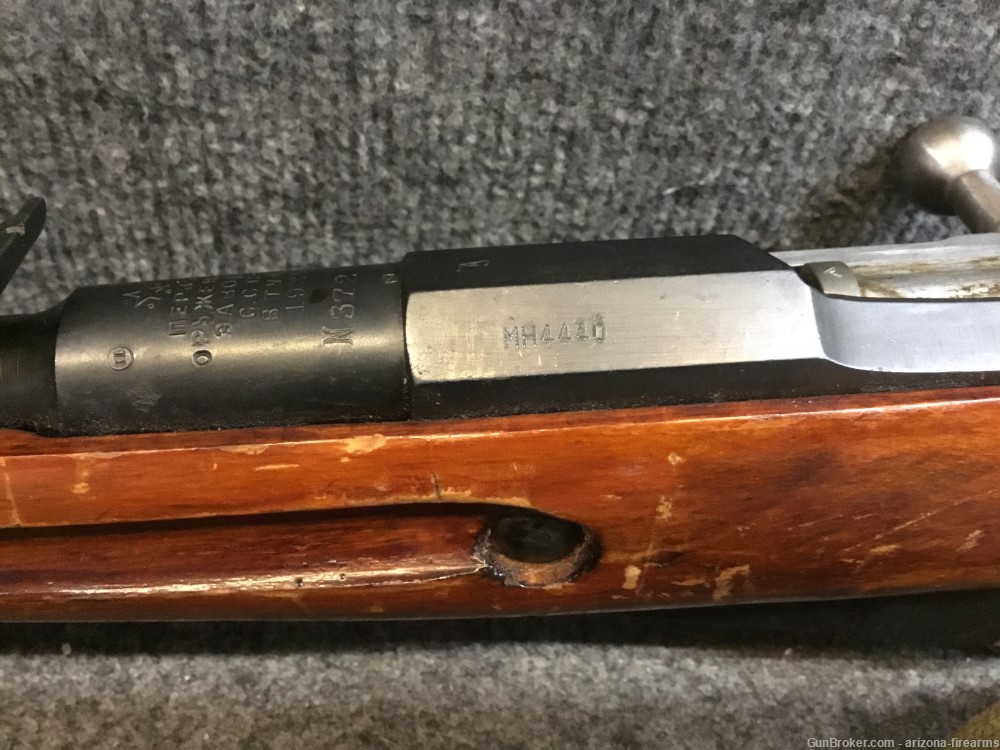Tula Mosin Nagant 1925 Bolt Action rifle Re-Arsenaled 7.62x52R-img-21