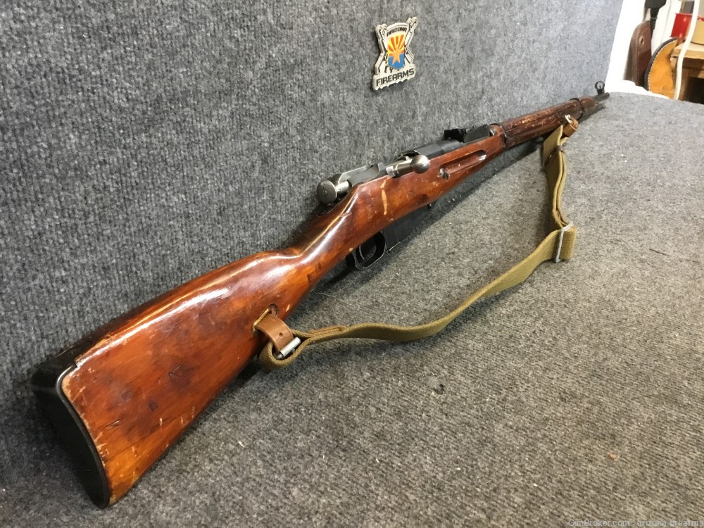 Tula Mosin Nagant 1925 Bolt Action rifle Re-Arsenaled 7.62x52R-img-1