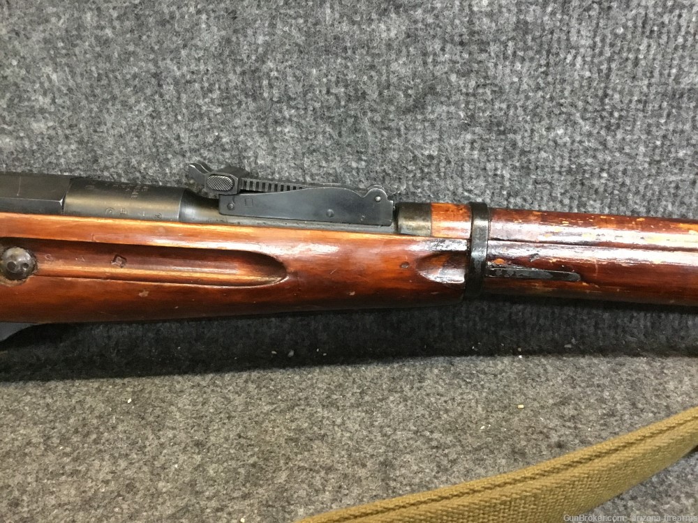 Tula Mosin Nagant 1925 Bolt Action rifle Re-Arsenaled 7.62x52R-img-5