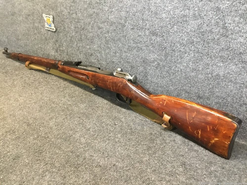 Tula Mosin Nagant 1925 Bolt Action rifle Re-Arsenaled 7.62x52R-img-9