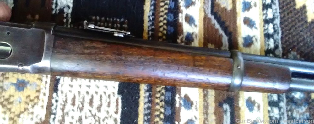 1894 Winchester SRC SADDLE RING CARBINE .30 - 1921-img-15
