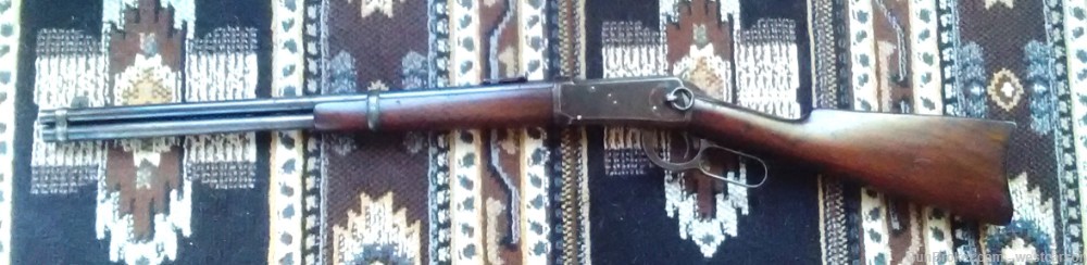 1894 Winchester SRC SADDLE RING CARBINE .30 - 1921-img-4