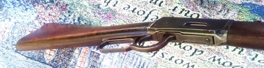 1894 Winchester SRC SADDLE RING CARBINE .30 - 1921-img-5