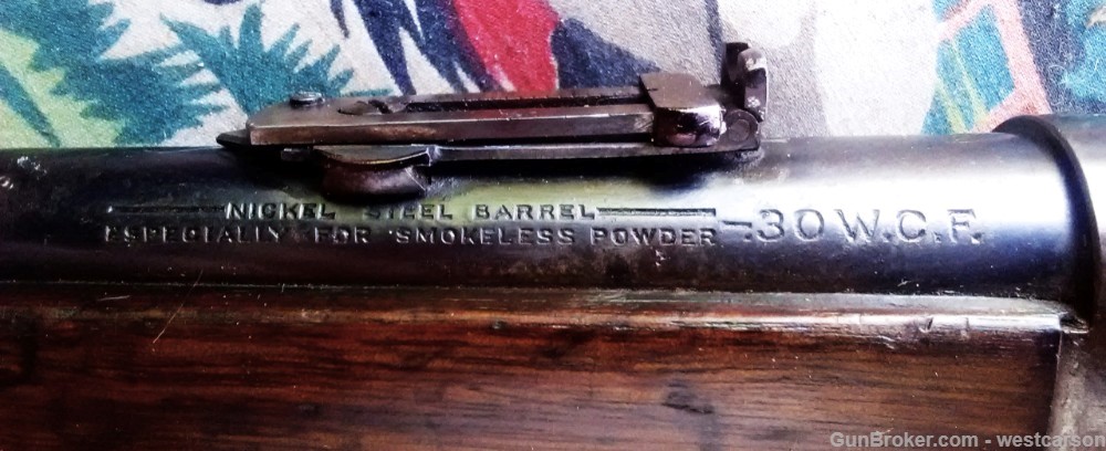 1894 Winchester SRC SADDLE RING CARBINE .30 - 1921-img-14