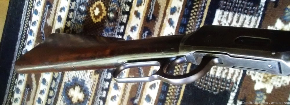 1894 Winchester SRC SADDLE RING CARBINE .30 - 1921-img-7