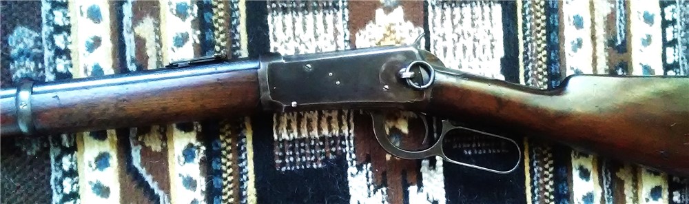 1894 Winchester SRC SADDLE RING CARBINE .30 - 1921-img-3