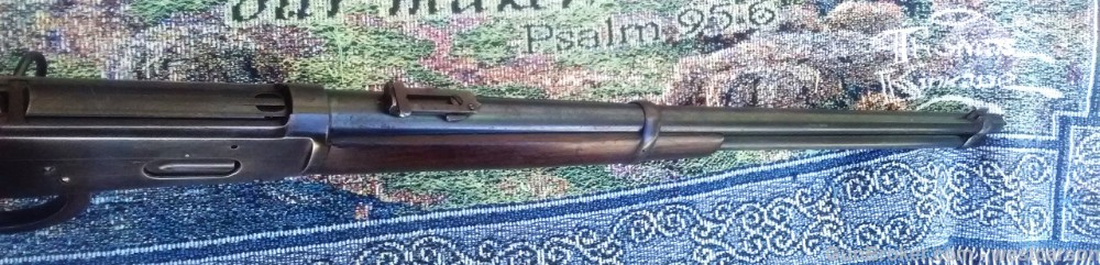 1894 Winchester SRC SADDLE RING CARBINE .30 - 1921-img-11
