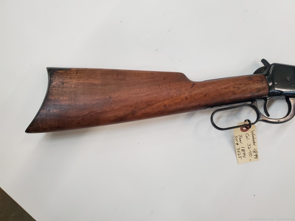 Rare Winchester 1894 94 First year gun -img-6