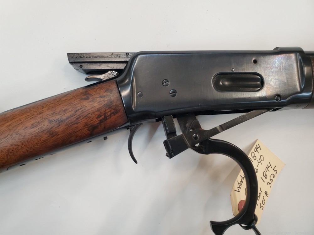 Rare Winchester 1894 94 First year gun -img-3