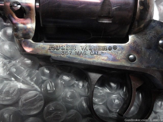 Ruger Vaquero 357 Case Colors-img-1