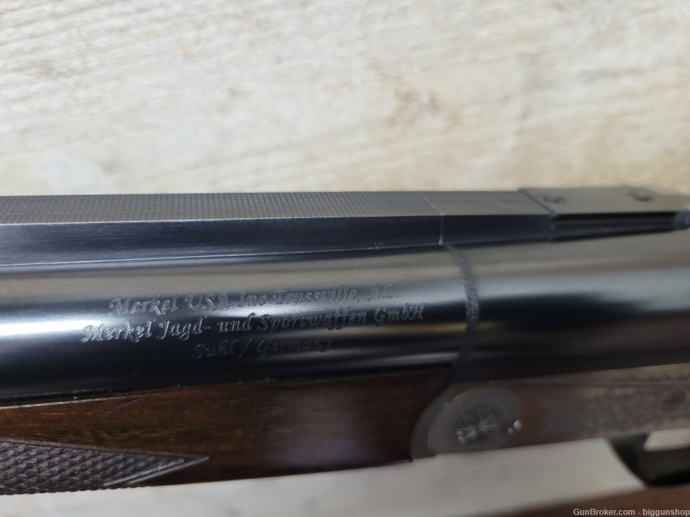 Used Merkel Safari SxS Rifle 140AE 500 Nitro Express Great Condition!-img-15