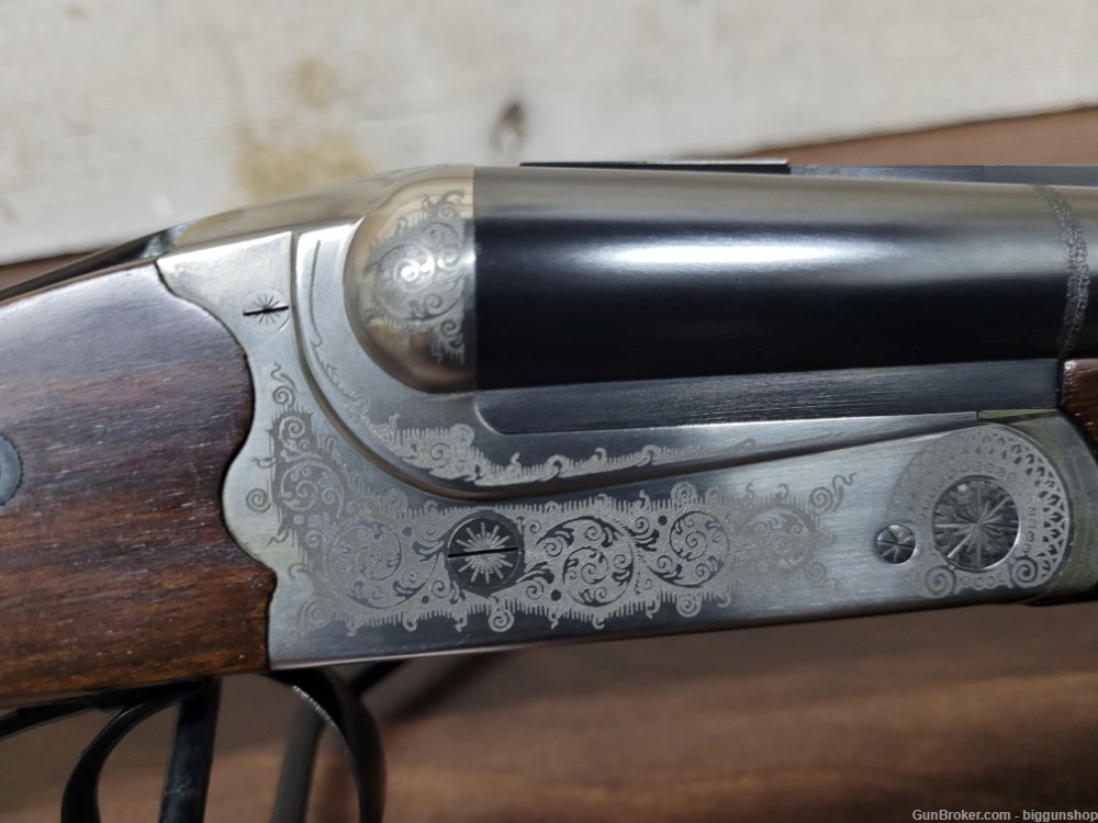 Used Merkel Safari SxS Rifle 140AE 500 Nitro Express Great Condition!-img-35