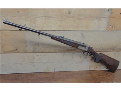 Used Merkel Safari SxS Rifle 140AE 500 Nitro Express Great Condition!