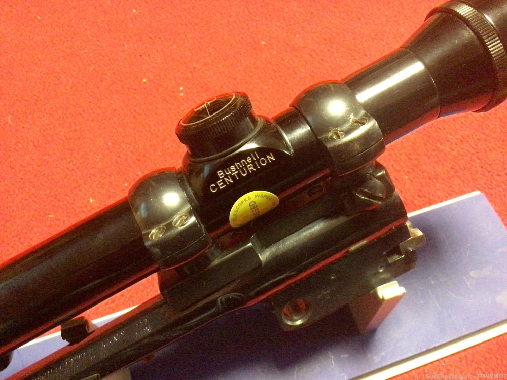 Contender pistol barrel 221 Rem 10” octagon with scope-img-3