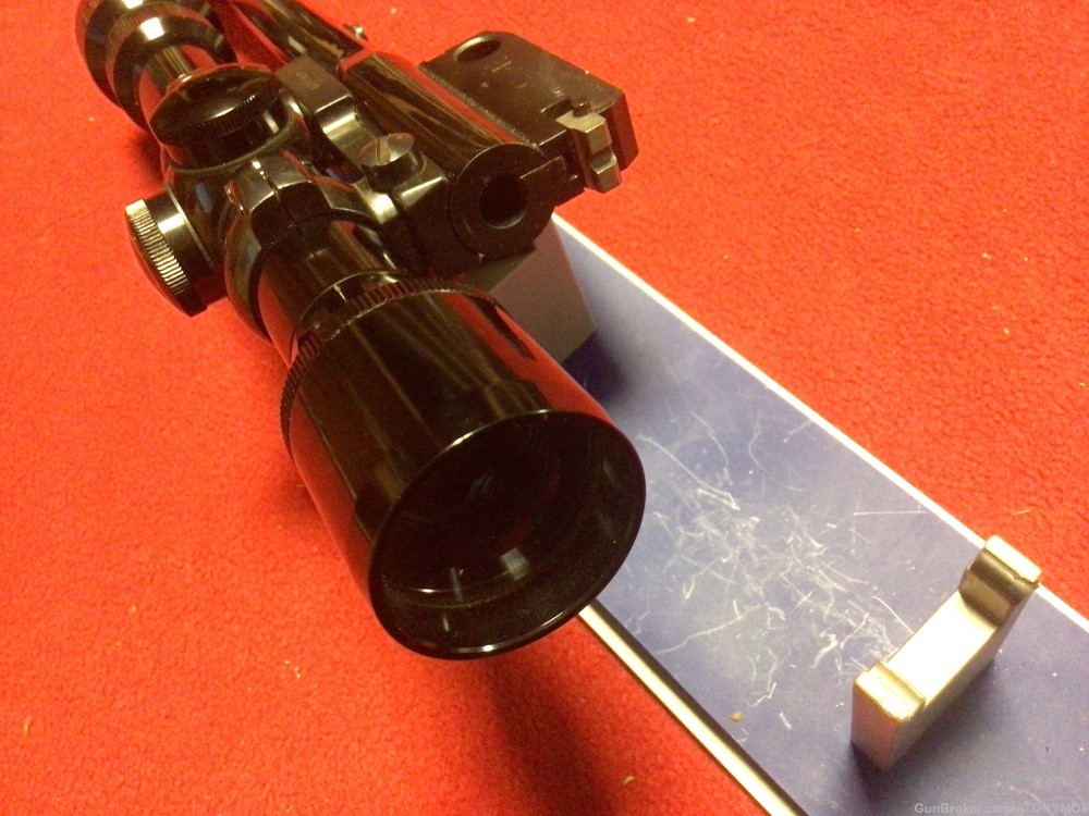 Contender pistol barrel 221 Rem 10” octagon with scope-img-6