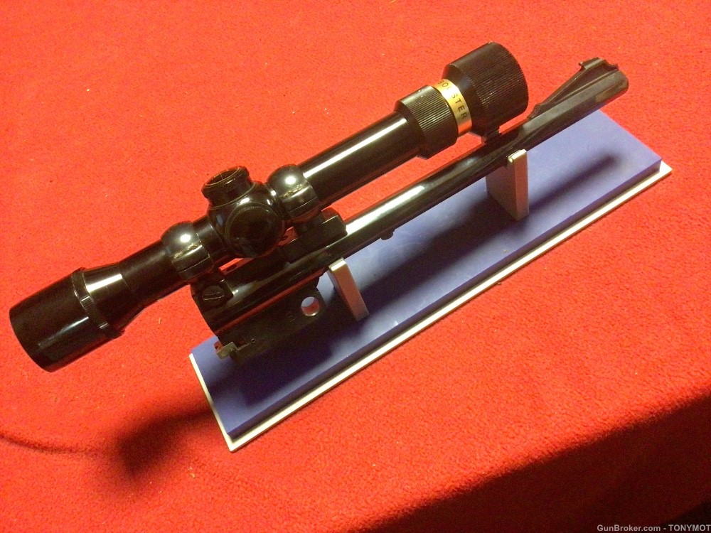 Contender pistol barrel 221 Rem 10” octagon with scope-img-4