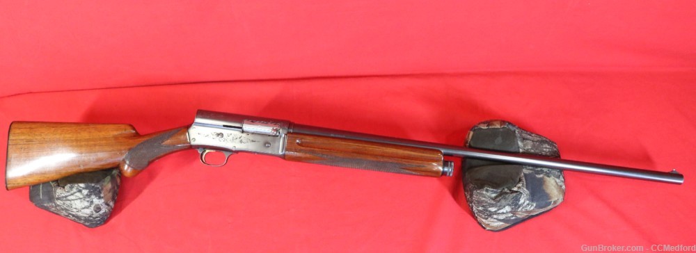 1952 Belgium Browning A5 Sweet Sixteen 16GA Round Knob Full Semi Shotgun-img-17