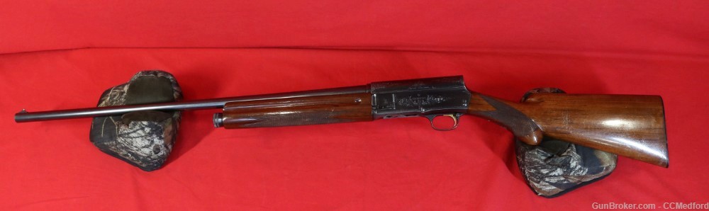 1952 Belgium Browning A5 Sweet Sixteen 16GA Round Knob Full Semi Shotgun-img-0