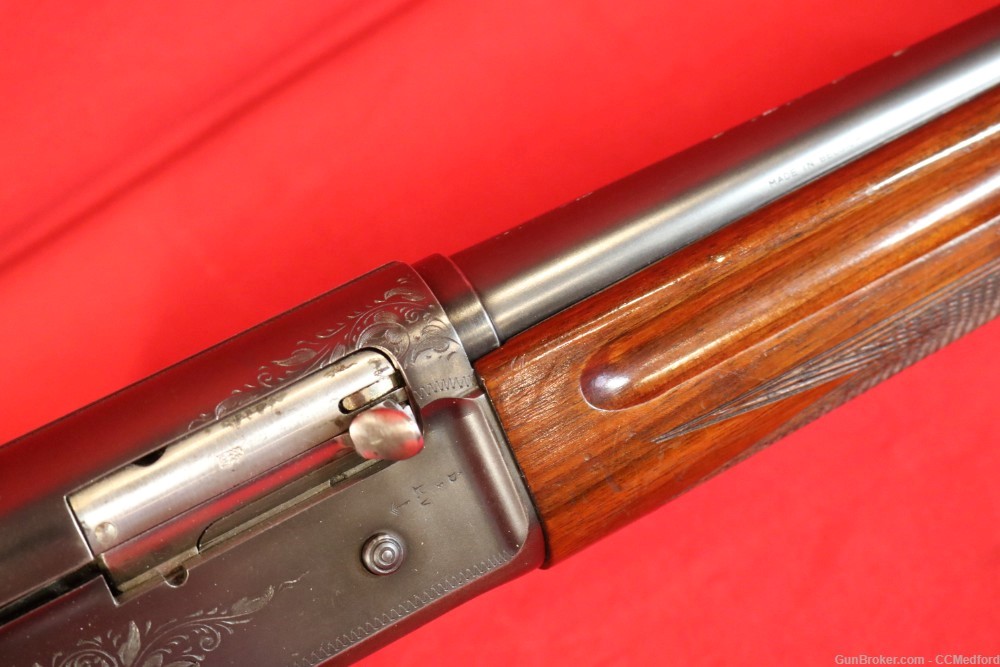 1952 Belgium Browning A5 Sweet Sixteen 16GA Round Knob Full Semi Shotgun-img-20