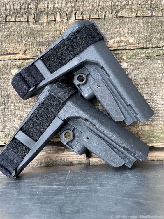 AR15 Pistol Brace Stock BLACK-img-4