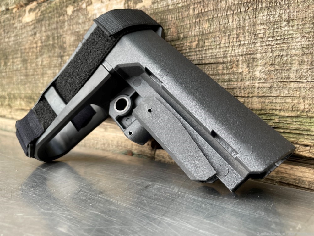 AR15 Pistol Brace Stock BLACK-img-0