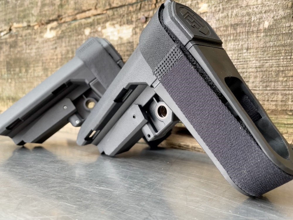 AR15 Pistol Brace Stock BLACK-img-1