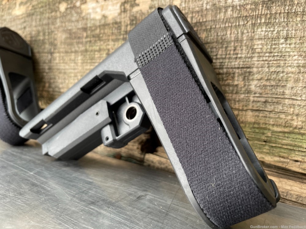 AR15 Pistol Brace Stock BLACK-img-2