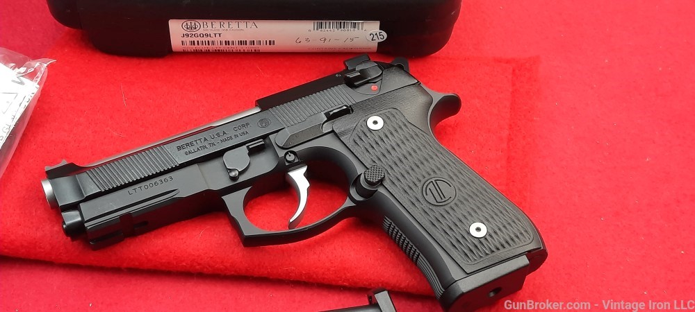 Beretta 92G Elite LTT Centurion (3) 10 round mags. NOS NR-img-18