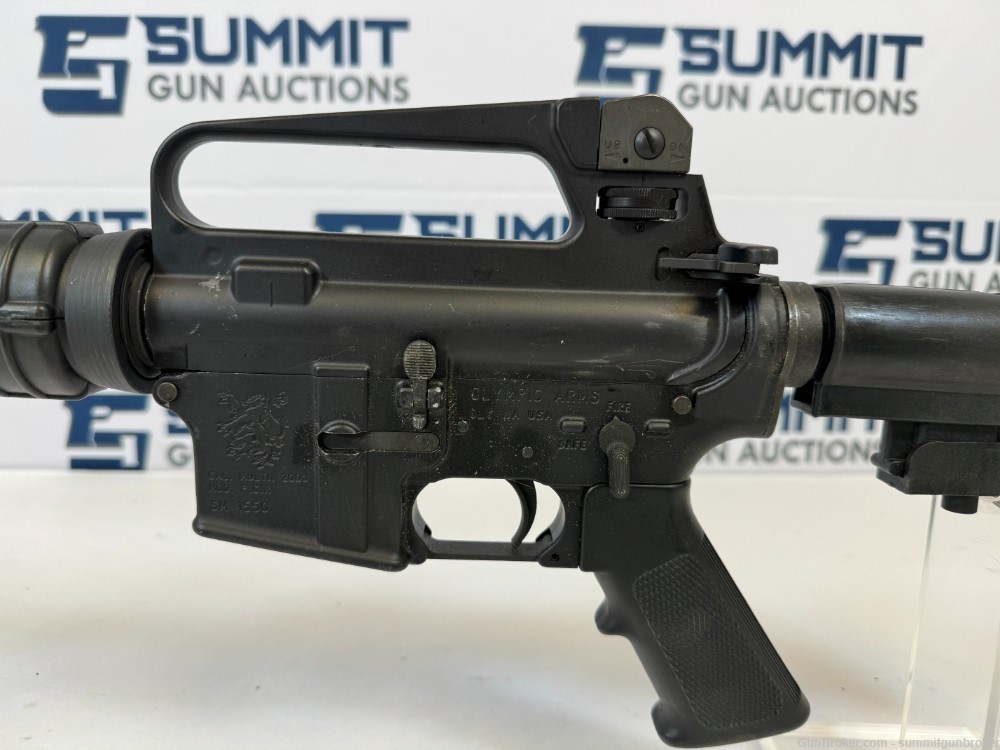 Olympic Arms P.C.R. SBR AR-15 5.56 - 14.5" *NFA-img-5