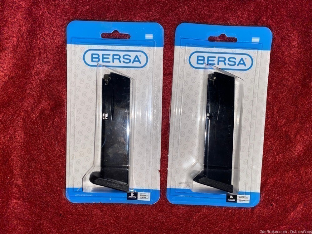 A Set of Two (2) Bersa Thunder Plus 15 Round Magazines-img-0