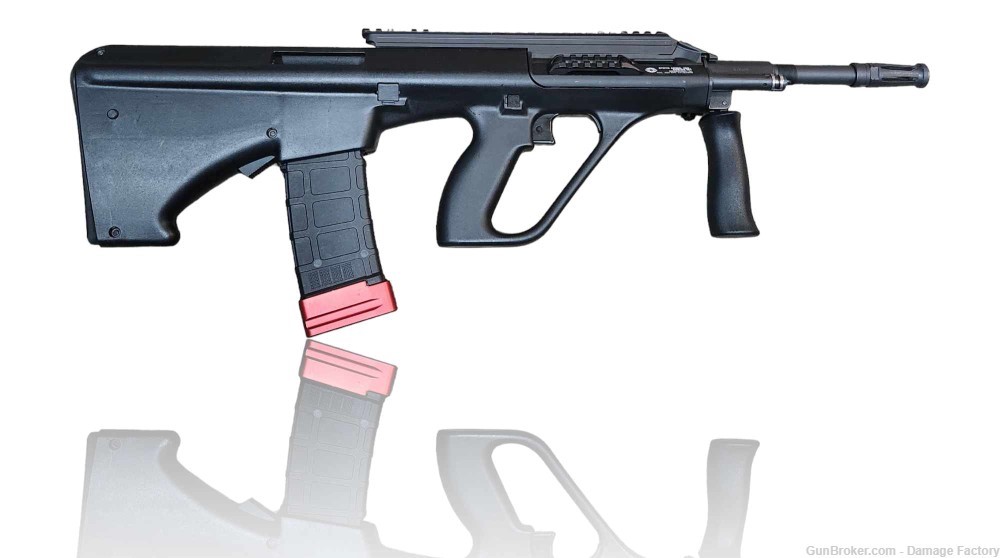 LOOK: STEYR AUG A3 M1 - NATO magazine - Penny Auction! NO RES!-img-0