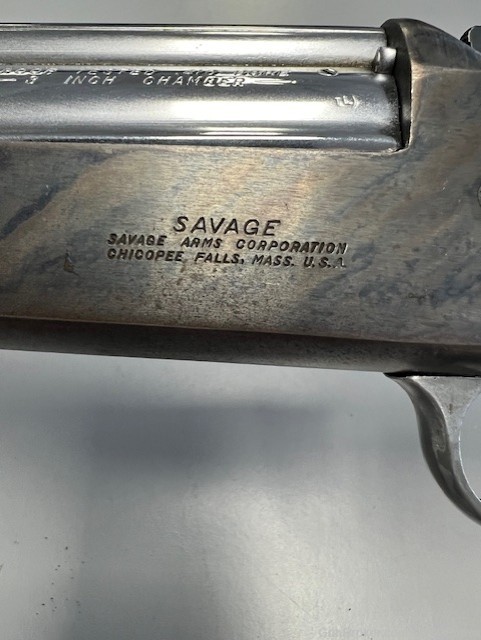 Savage Model 24 22lr /.410G Combo gun NICE. Nickel/Chrome, CCH, Rare!-img-25