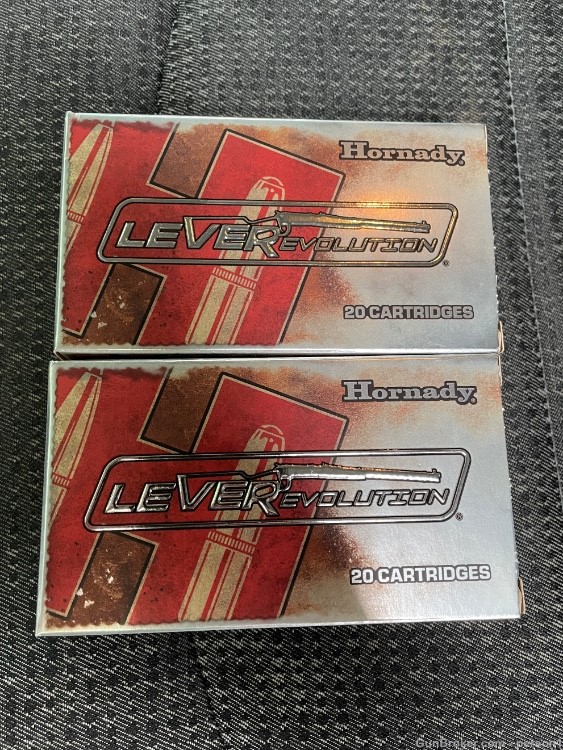 2 BOXES 32 special Hornady lever evolution ftx ammo .32 spl-img-0