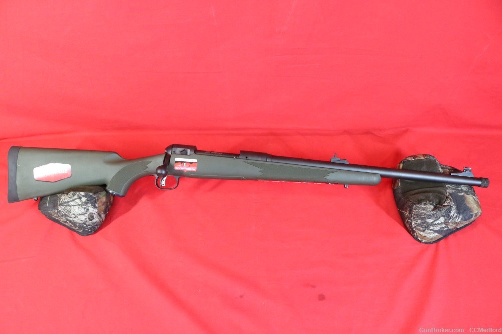 Savage Model 111 Hog Hunter .388 Win Mag 20" BBL Bolt Rifle -img-11