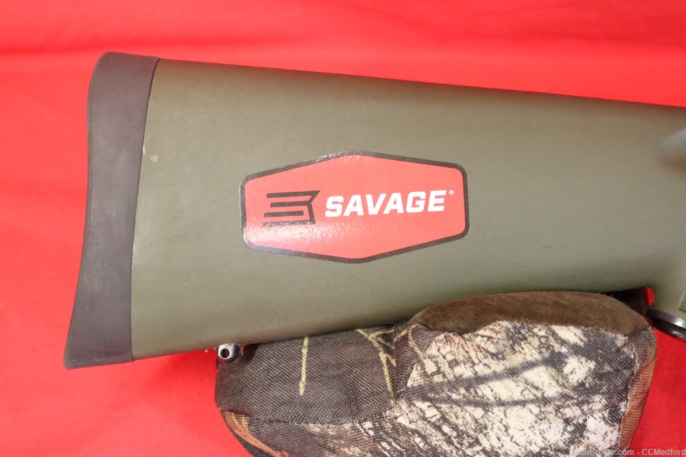 Savage Model 111 Hog Hunter .388 Win Mag 20" BBL Bolt Rifle -img-12
