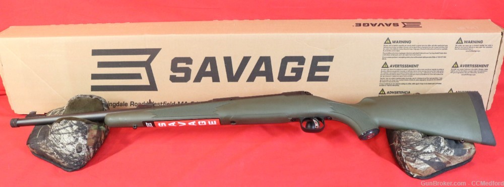 Savage Model 111 Hog Hunter .388 Win Mag 20" BBL Bolt Rifle -img-0