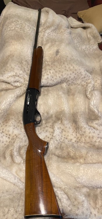 Remington 1100 20ga field gun 1972 build High Gloss Walnut-img-12