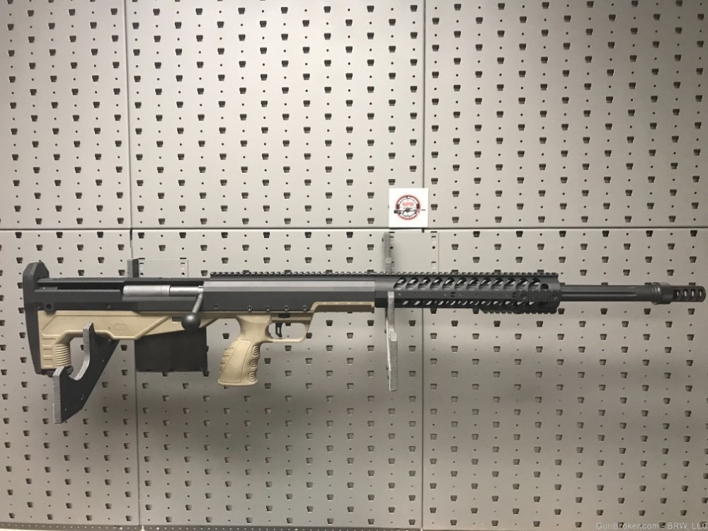 Desert Tech HTI 29” .408 Cheytac BLK/FDE - Desert-Tech HTI-img-0